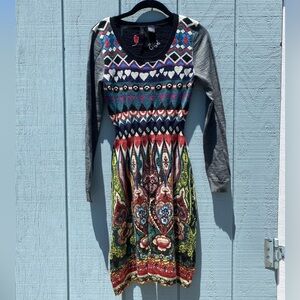Desigual knit dress